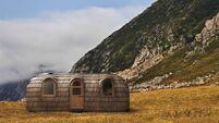 Inside the igloo-style cabins popping up everywhere from Tallinn to Tralee 