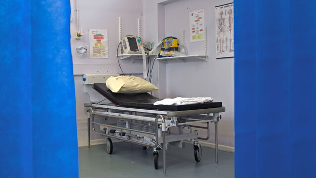 <p>Two of us were shown a space at the back of A&amp;E. It contained a wooden armchair and three (what seemed to be) leather recliners. On inspection, all of the recliners were broken. File photo</p>