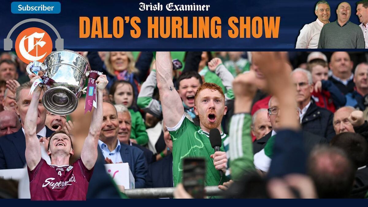 Dalo's Hurling Show: Limerick get it done on Leeside, Galway