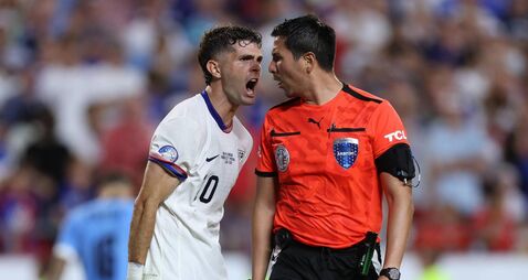 United States v Uruguay - CONMEBOL Copa America USA 2024