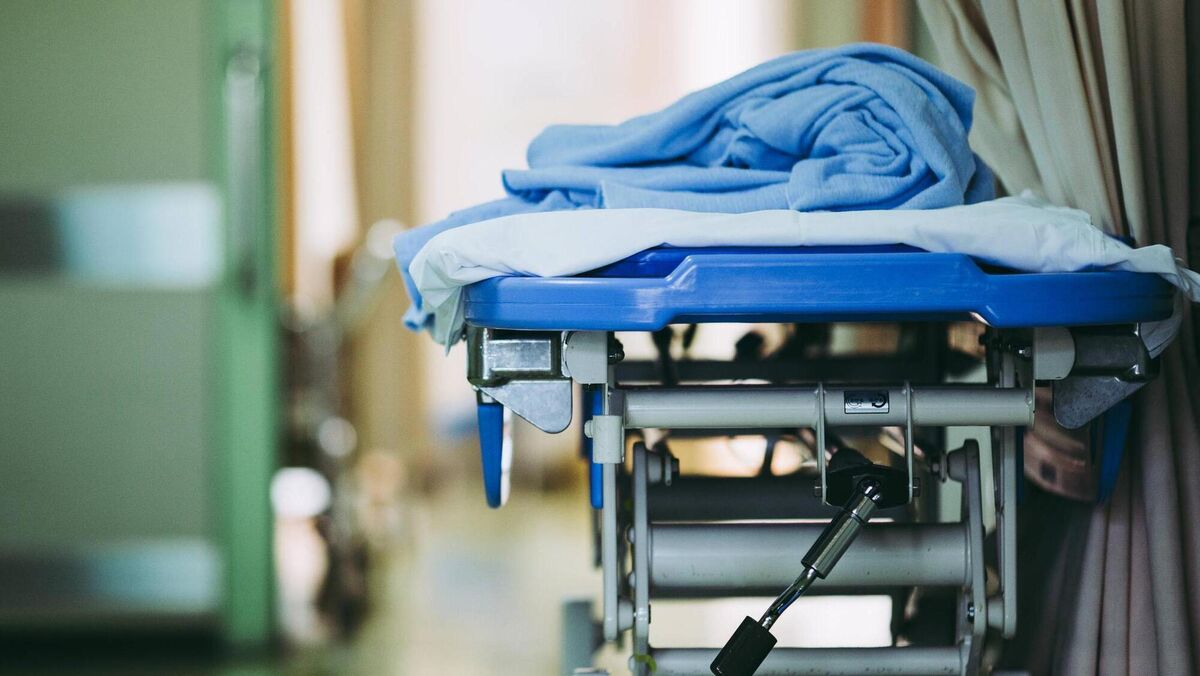 Then I was told I had to stay the night. But no beds were available. File photo Then I was told I had to stay the night. But no beds were available. File photo