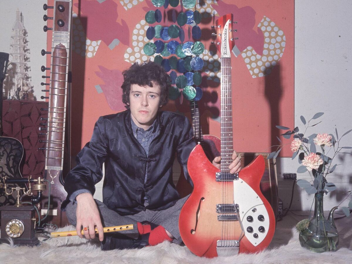 Donovan in 1970. File photo: Keystone/Getty Images Donovan in 1970. File photo: Keystone/Getty Images