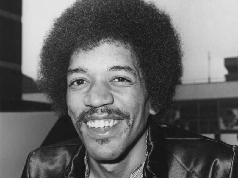 Jimi Hendrix in London. File photo: Central Press/Hulton Archive/Getty Images Jimi Hendrix in London. File photo: Central Press/Hulton Archive/Getty Images