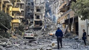 <p>The war, launched by the US and Israel on February 28 with strikes on Iran, has shaken the global economy, driven energy prices up around the world and made many basics, including food, more expensive. Picture: Kawnat Haju / AFP via Getty Images.</p> <p>The war, launched by the US and Israel on February 28 with strikes on Iran, has shaken the global economy, driven energy prices up around the world and made many basics, including food, more expensive. Picture: Kawnat Haju / AFP via Getty Images.</p>