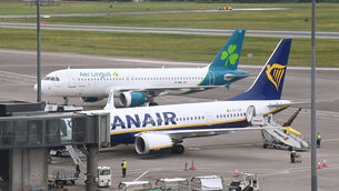 <p>Airline bosses from Air France-KLM, Aer Lingus-owner IAG, Lufthansa and Ryanair opposed widening the scheme. File picture: Larry Cummins</p>
