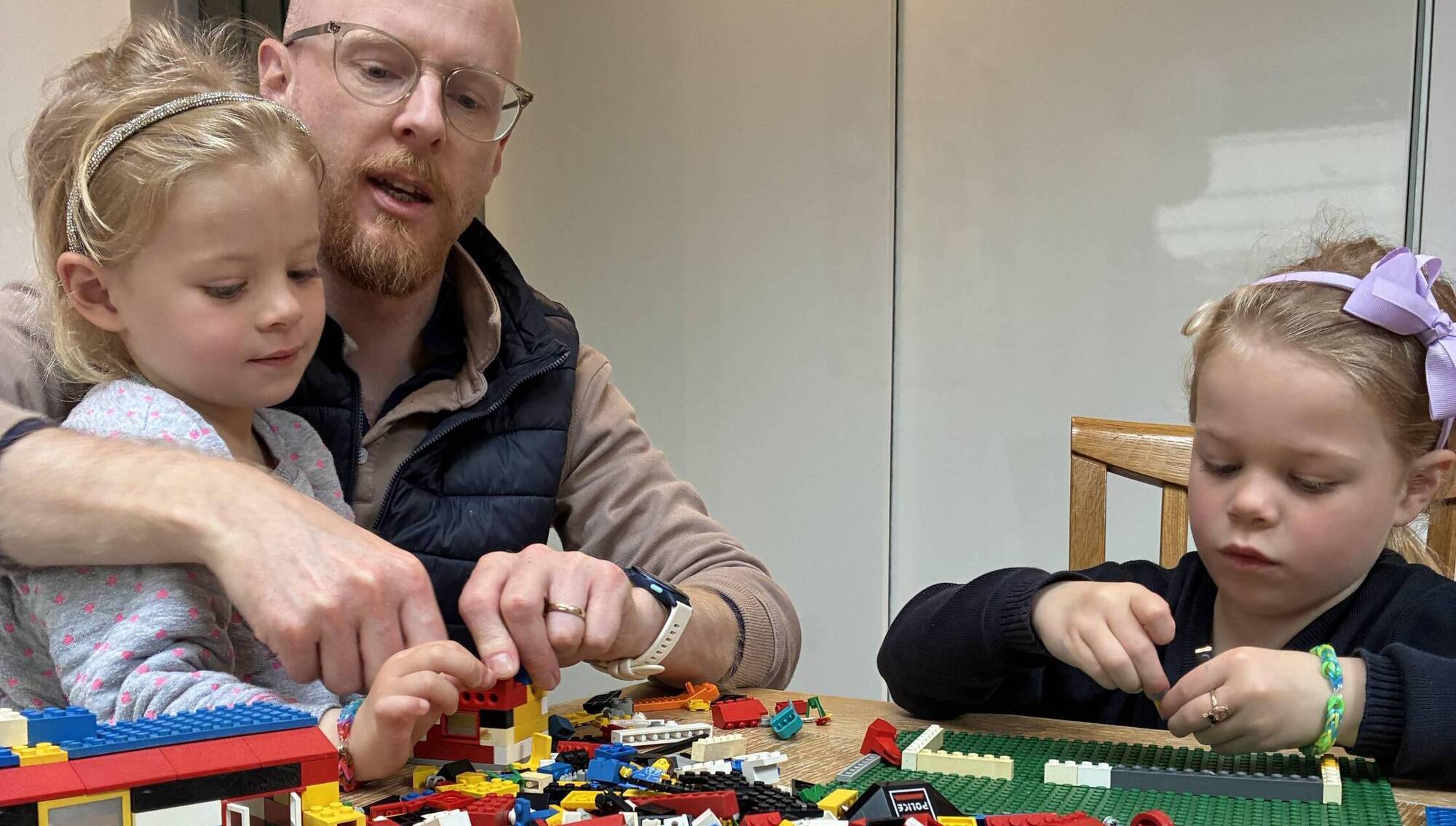 Chip off the old block: Would my kids play with my childhood Lego?