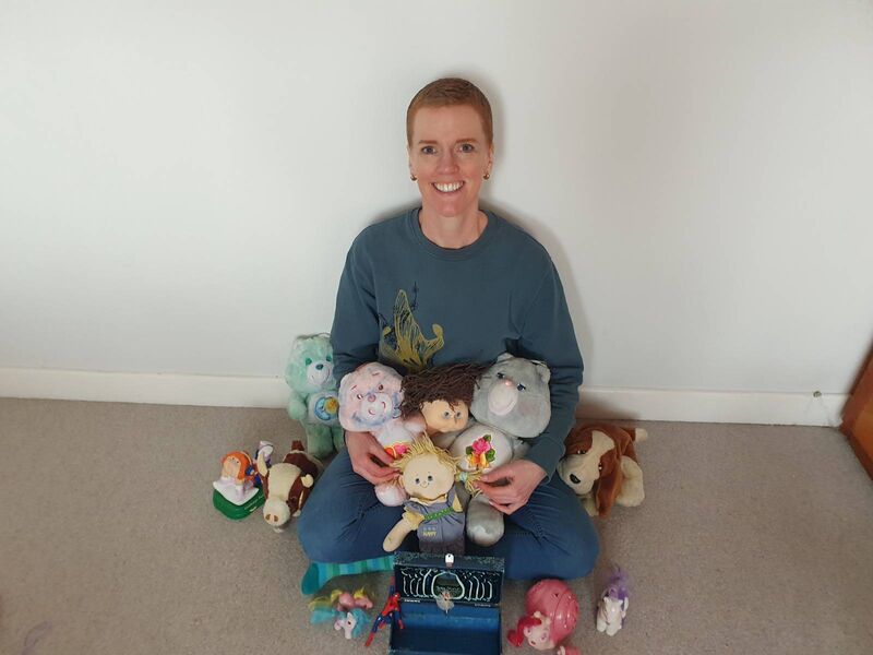 Sharon Keilthy, founder of the Irish eco toy company Jiminy, says: 'About half my daughter’s toys were from the ‘80s' Sharon Keilthy, founder of the Irish eco toy company Jiminy, says: 'About half my daughter’s toys were from the ‘80s'
