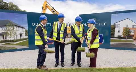 Work begins on 550 new homes at major Cork housing scheme 