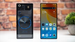 <p>You get a totally clean, uninterrupted view because the selfie camera is hidden under the screen. Picture: Noel Campion.</p> <p>You get a totally clean, uninterrupted view because the selfie camera is hidden under the screen. Picture: Noel Campion.</p>