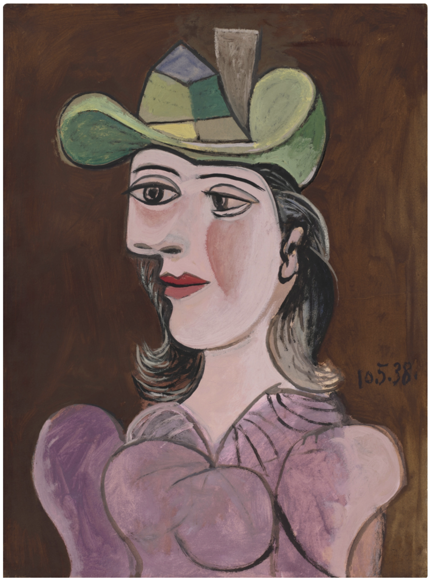 Pablo Picasso's 'Buste de Femme'. Pablo Picasso's 'Buste de Femme'.