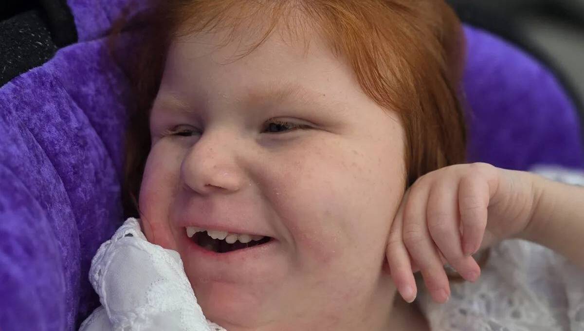An 8-year-old Waterford girl is bravely battling one of the world’s rarest conditions
