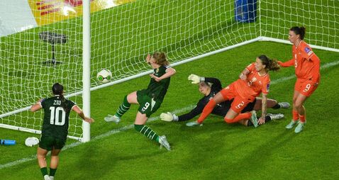 Republic of Ireland v Netherlands - 2027 FIFA Women’s World Cup Qualifier