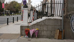 <p>Riad Bouchaker, 52, of no fixed address, appeared before the Central Criminal Court on Monday charged with the attempted murder of two girls and one boy, and assault causing serious harm to a care worker, at Parnell Square East in Dublin City on November 23 2023.</p> <p>Riad Bouchaker, 52, of no fixed address, appeared before the Central Criminal Court on Monday charged with the attempted murder of two girls and one boy, and assault causing serious harm to a care worker, at Parnell Square East in Dublin City on November 23 2023.</p>