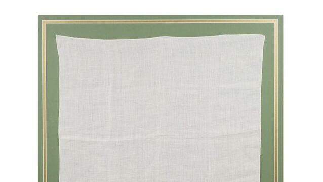 <p>The Moore Street Flag of Truce at Fonsie Mealy's sale.</p>