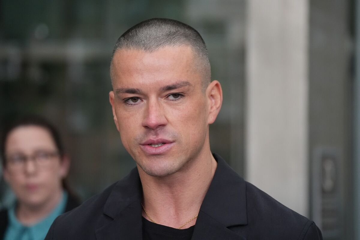 Noel Kirwan's son Kristopher speaking to the media outside the Special Criminal Court in Dublin on Monday. Picture: Niall Carson/PA Noel Kirwan's son Kristopher speaking to the media outside the Special Criminal Court in Dublin on Monday. Picture: Niall Carson/PA