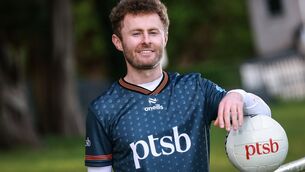 <p>Pictured at the launch of PTSB’s new sponsorship of the PTSB Dublin Club Leagues and Championships was Jack McCaffrey. The new partnership between Dublin GAA and PTSB includes all four codes, from minor level upwards, with PTSB now the official Club League &amp; Championship Sponsor of Dublin GAA, Dublin LGFA and Dublin Camogie. Pic: ©INPHO/Dan Sheridan</p>