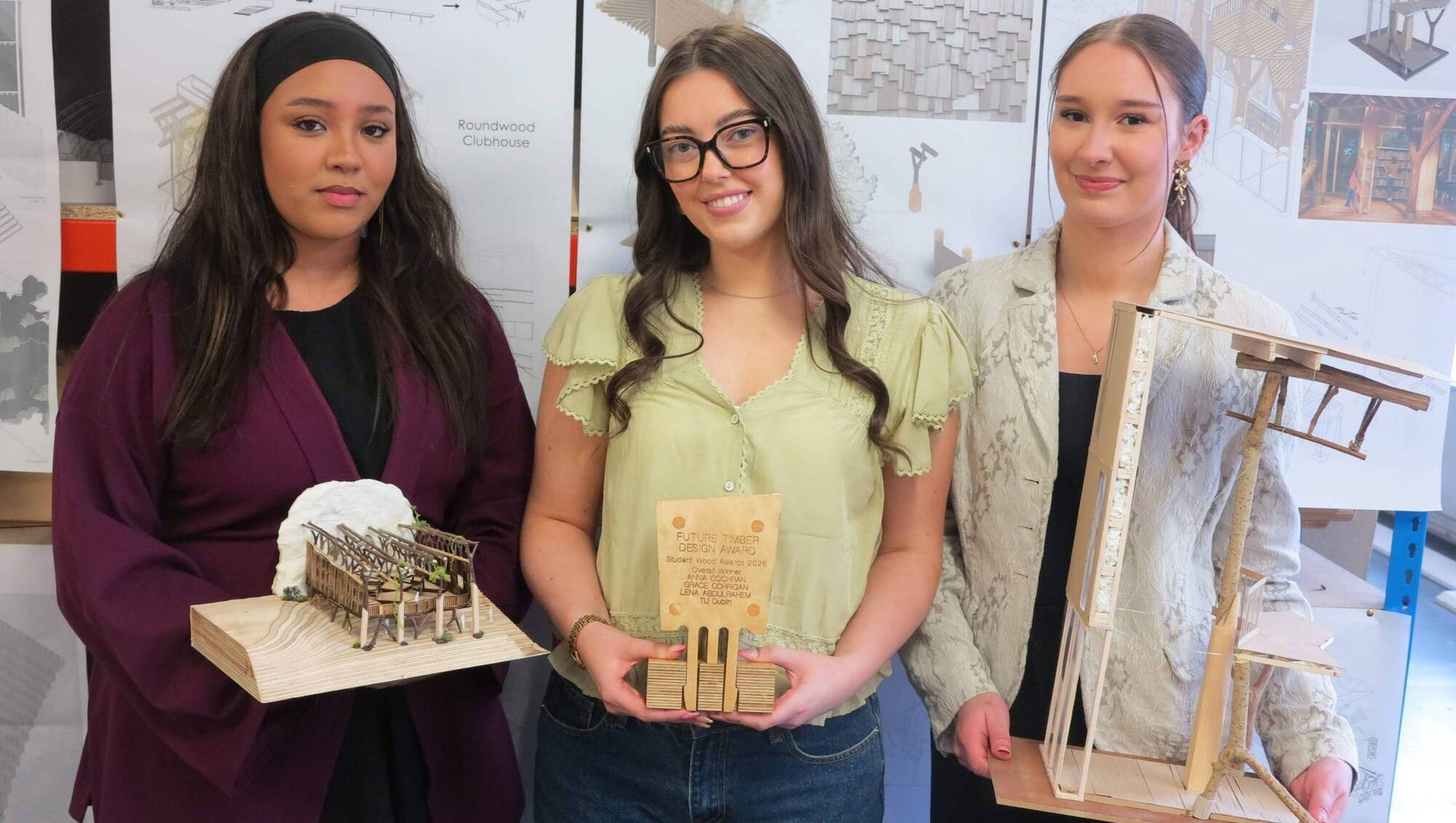 TU Dublin students win Future Timber Design Awards