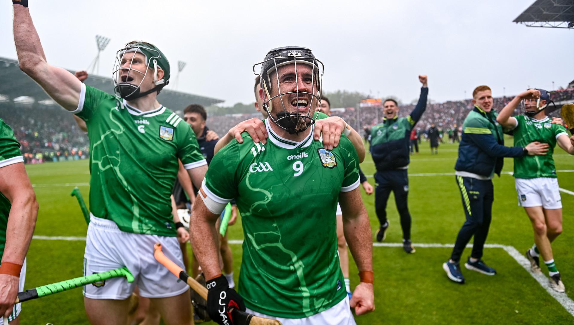 Patrick Horgan: That Limerick flag plant will come up in Cork discussions. That's for sure
