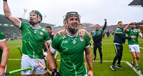 Cork v Limerick - Munster GAA Senior Hurling Championship Final