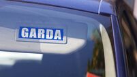 Garda - Car sun visor sign