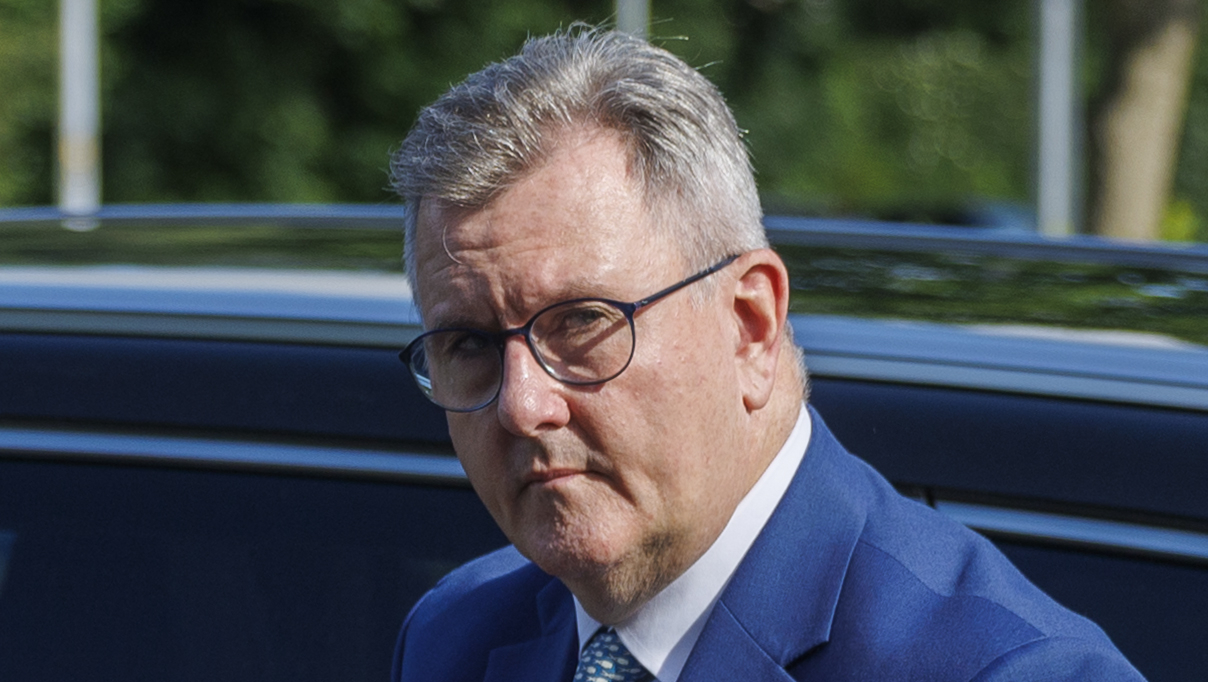 Jeffrey Donaldson told police he 'can’t get head around' allegations of sexual abuse