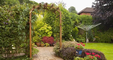 English Domestic Garden