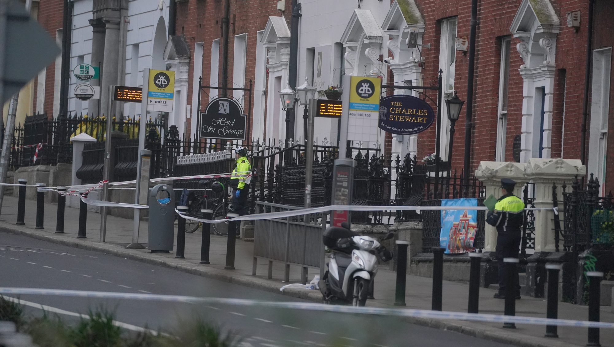 Jury sworn in as Riad Bouchaker denies trying to murder three children in Dublin city centre