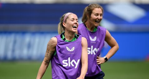 Republic of Ireland Women Media Conference and Training Session