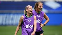 Republic of Ireland Women Media Conference and Training Session