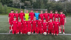 <p>Cork got their Kennedy Cup campaign off to a flyer with a 4-0 victory over Tipperary South in Group 2.</p> <p>Cork got their Kennedy Cup campaign off to a flyer with a 4-0 victory over Tipperary South in Group 2.</p>
