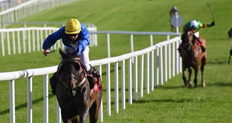 Eric McNamara lands 230/1 Roscommon double as Hermino Aa wins Connacht National