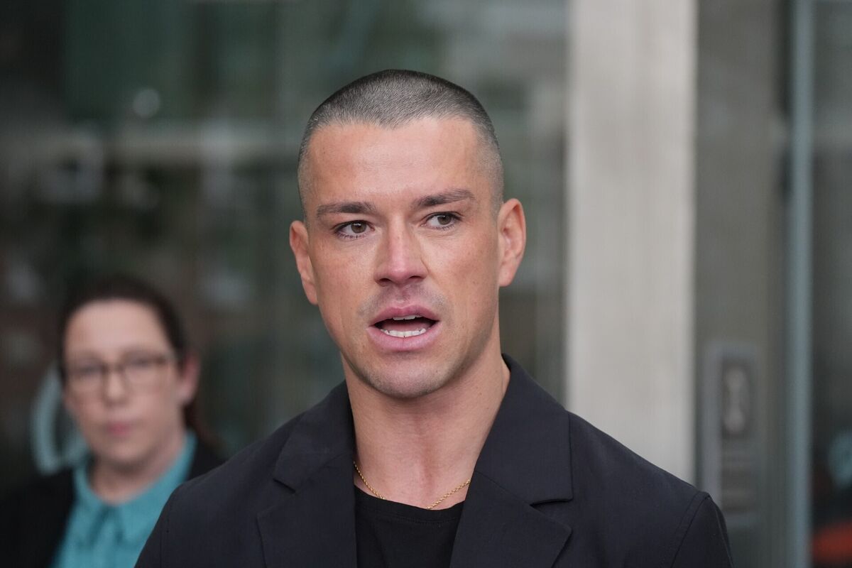 Noel Kirwan's son Kristopher speaking to the media outside the Special Criminal Court in Dublin on Monday after Sean McGovern, described as a 'senior lieutenant' in the Kinahan organised crime gang, was sentenced to 24 years in prison. Picture: Niall Carson/PA Noel Kirwan's son Kristopher speaking to the media outside the Special Criminal Court in Dublin on Monday after Sean McGovern, described as a 'senior lieutenant' in the Kinahan organised crime gang, was sentenced to 24 years in prison. Picture: Niall Carson/PA