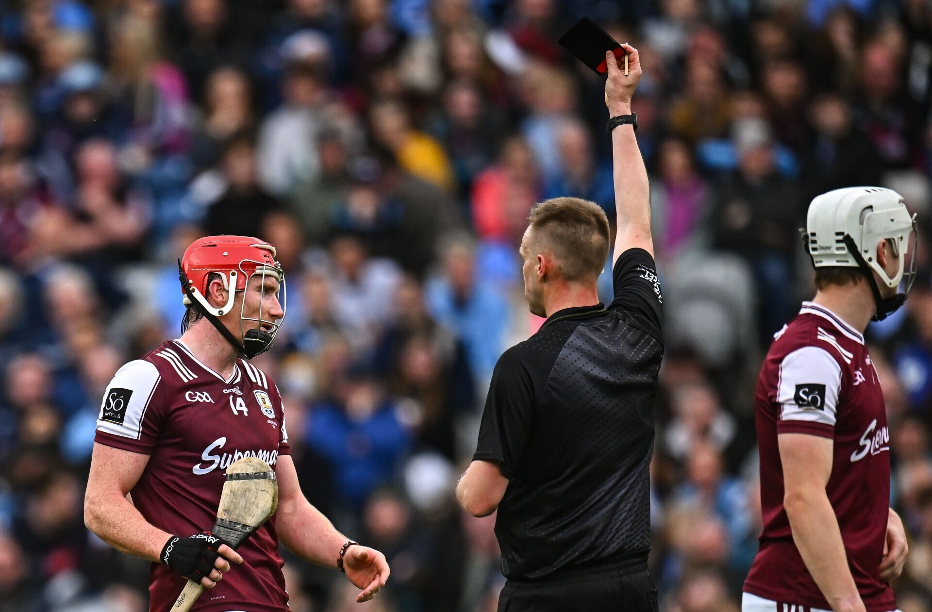 Galway's Conor Whelan 'shocked' by Leinster final black card