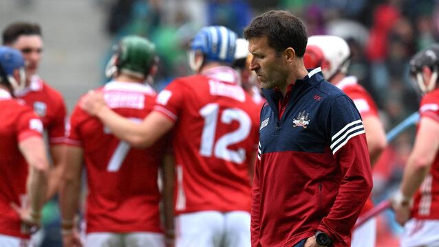 <p>7 June 2026; Cork manager Ben O'Connor before the Munster GAA Senior Hurling Championship final match between Cork and Limerick at SuperValu Páirc Uí Chaoimh in Cork. Photo by Daire Brennan/Sportsfile</p>