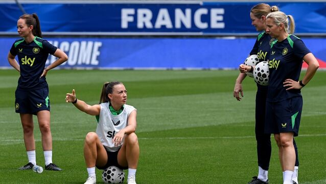 <p>Ireland manager Carla Ward: “I think anything is achievable. We’ve that mindset, a strong culture and the biggest thing is togetherness." Pic: Stephen McCarthy/Sportsfile</p>