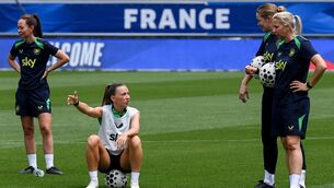 <p>Ireland manager Carla Ward: “I think anything is achievable. We’ve that mindset, a strong culture and the biggest thing is togetherness." Pic: Stephen McCarthy/Sportsfile</p>