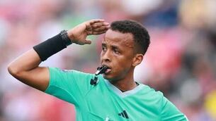 <p>Somalia is one of several countries currently under a broad travel ban imposed by the Trump administration. Picture: Héctor Vivas/Fifa/Getty Images.</p>