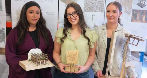 TU Dublin students win Future Timber Design Awards
