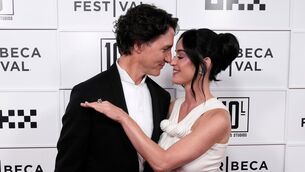 <p>Justin Trudeau (left) and Katy Perry (Charles Sykes/AP)</p> <p>Justin Trudeau (left) and Katy Perry (Charles Sykes/AP)</p>