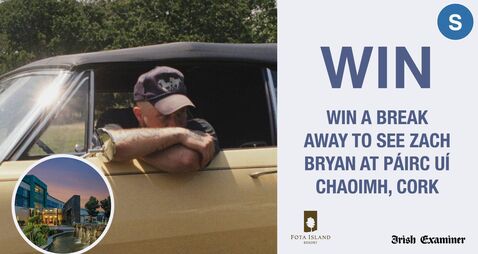This competition is now closed. Congratulations to Clare Byrne.