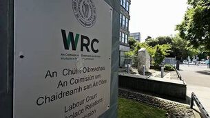 <p>WRC adjudication officer Úna Glazier-Farmer said the healthcare provider was entitled to investigate the incident, but the decision to dismiss the worker had been disproportionate. File picture</p>