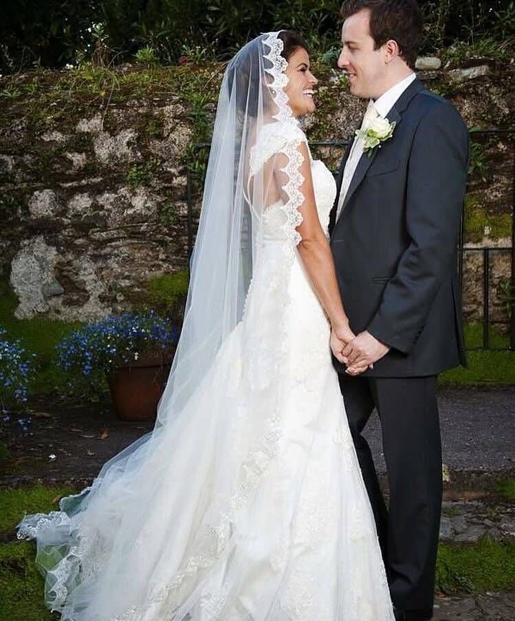 Sinead Sheppard and her husband Eamonn on their wedding day. Picture: David Clynch Sinead Sheppard and her husband Eamonn on their wedding day. Picture: David Clynch