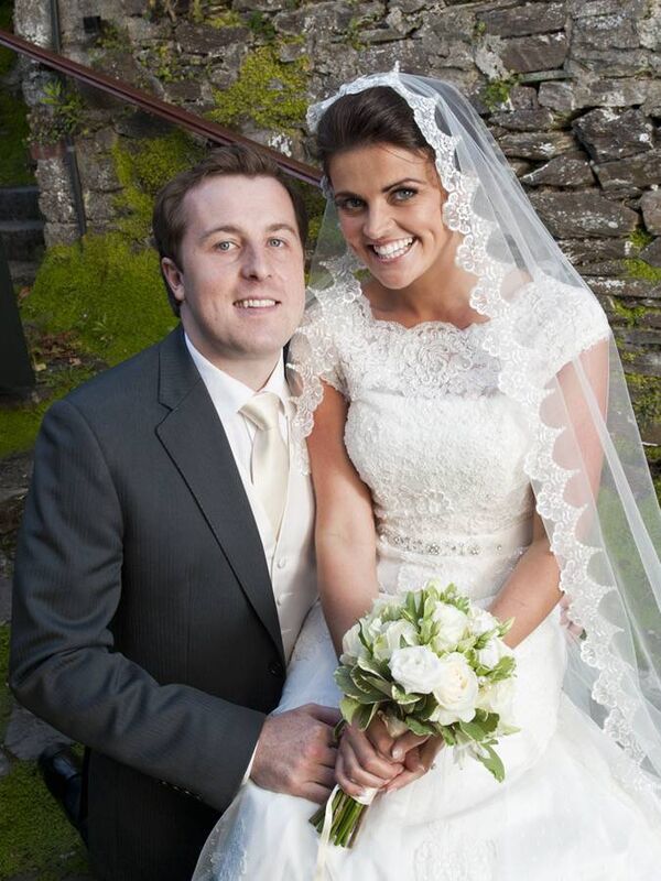 Sinead Sheppard and her husband Eamonn on their wedding day. Picture: David Clynch Sinead Sheppard and her husband Eamonn on their wedding day. Picture: David Clynch