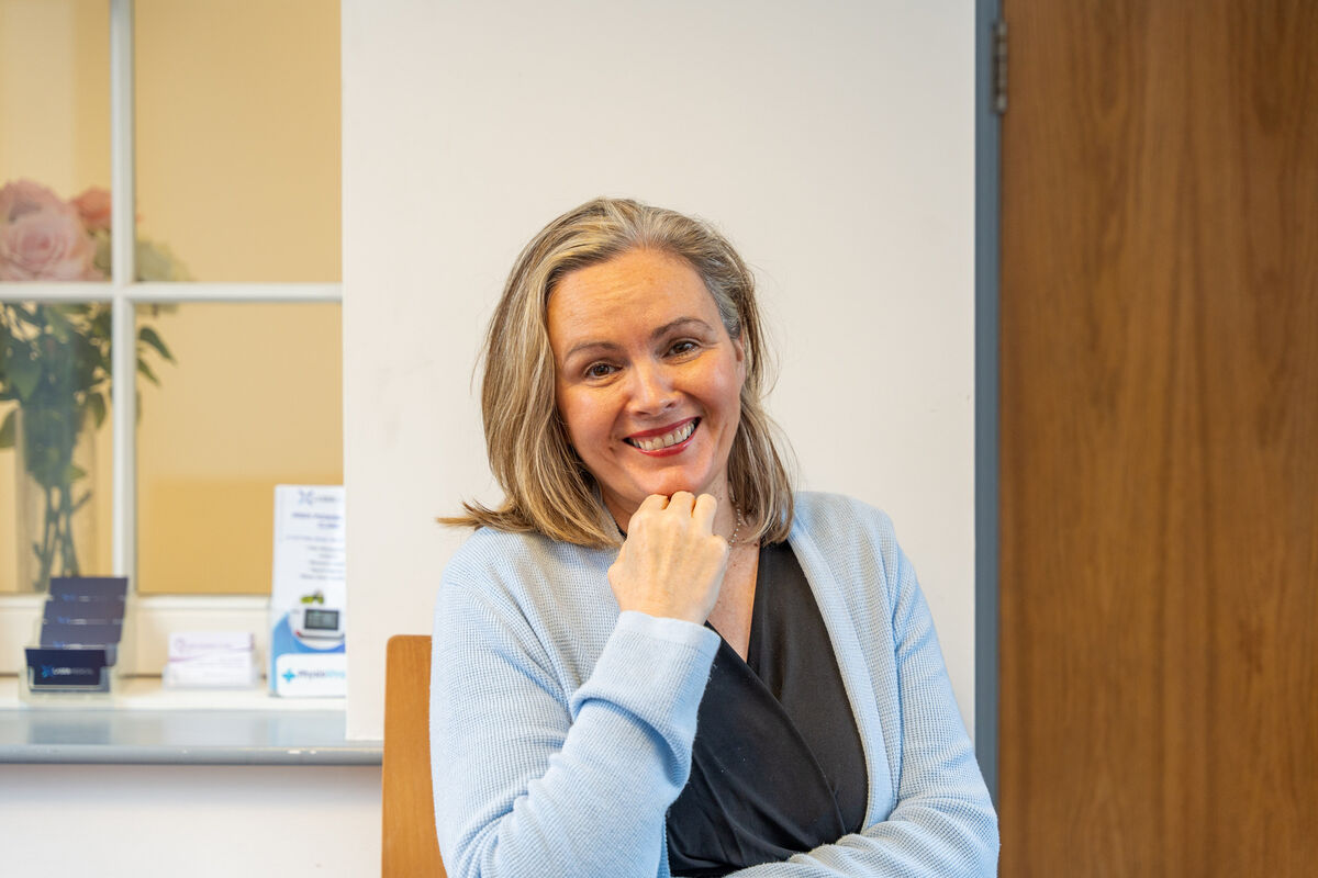 Dr Niamh Lynch: 'Remember, the safest place for a baby to sleep is alone, on their back, and in a cot.' Picture: Noel Sweeney Dr Niamh Lynch: 'Remember, the safest place for a baby to sleep is alone, on their back, and in a cot.' Picture: Noel Sweeney