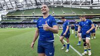 James Lowe celebrates after the match 6/6/2026