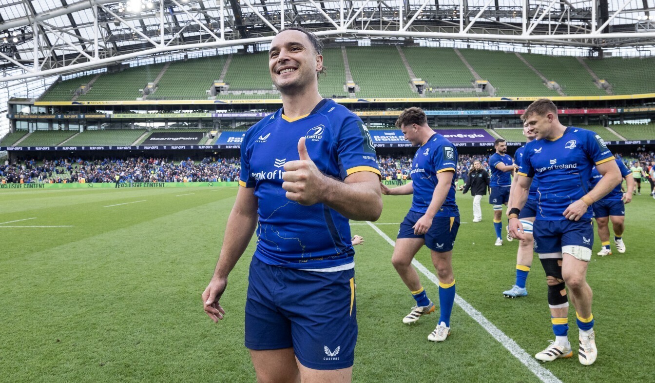 James Lowe Leinster exit confirmed: 'not everyone gets their fairytale ending'