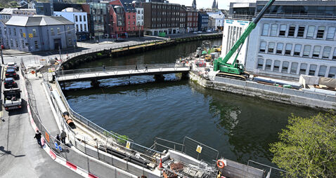 Finalising of Cork City centre flood relief scheme delayed again until 2027