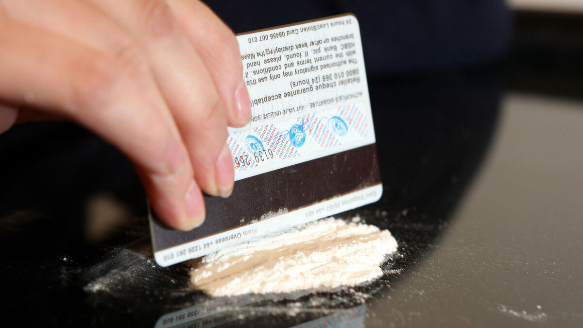 Cocaine use among young people in Ireland twice EU