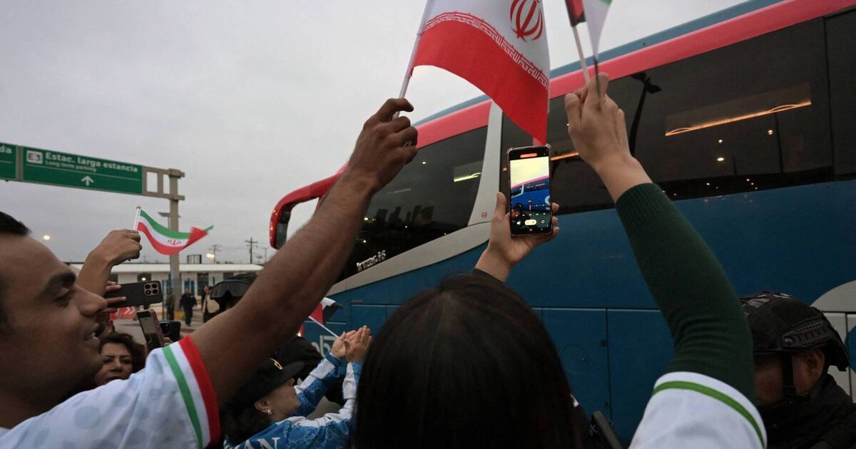 Iran says World Cup ticket allocation withdrawn days before tournament