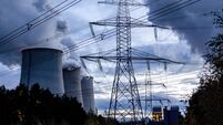 Open Cast Lignite Mine And Power Plant in Germany